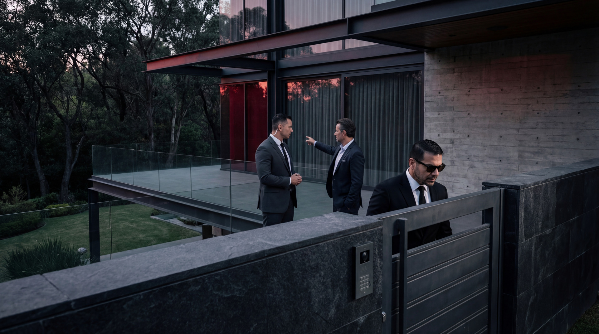 Executive Protection Detail